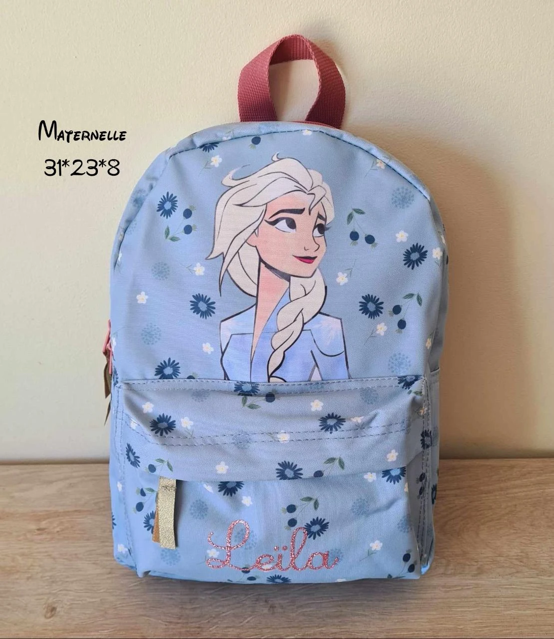 Bolsa maternal personalizada Rainha das Neves – photo 2